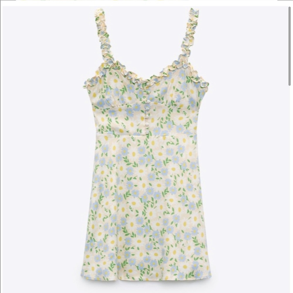 Zara Floral Dress